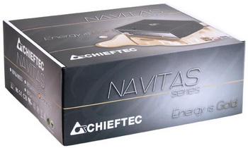 Series Power Supplies Chieftec Navitas comply with ATX 2.3 specification